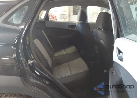 2020 Hyundai Kona Se из США, поврежденный, VIN KM8K12AA9LU445368